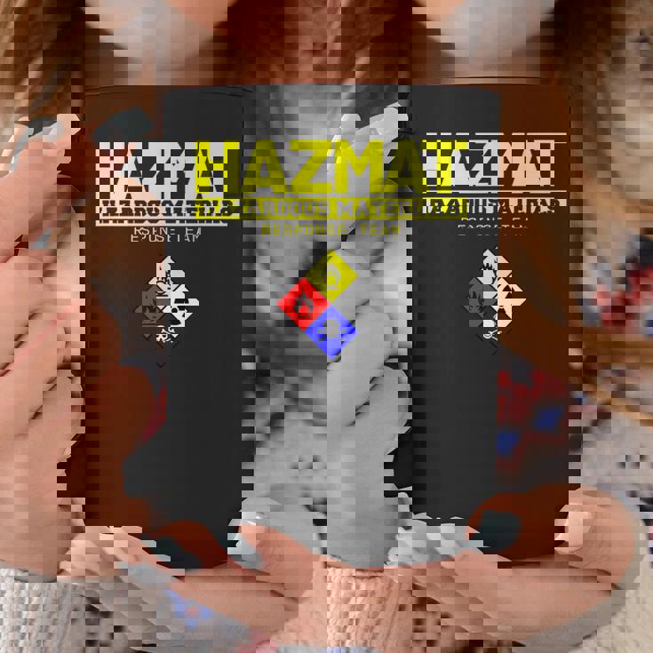 Hazmat 危険物対応チーム技術者tシャツ コーヒーマグ 面白い贈り物