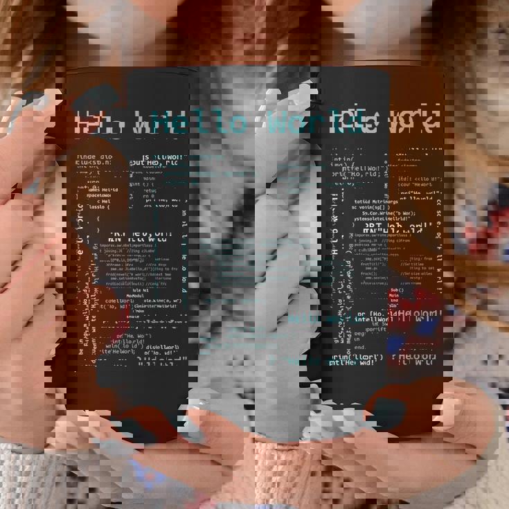 Hello World Includetdio Int Main コーヒーマグ 面白い贈り物