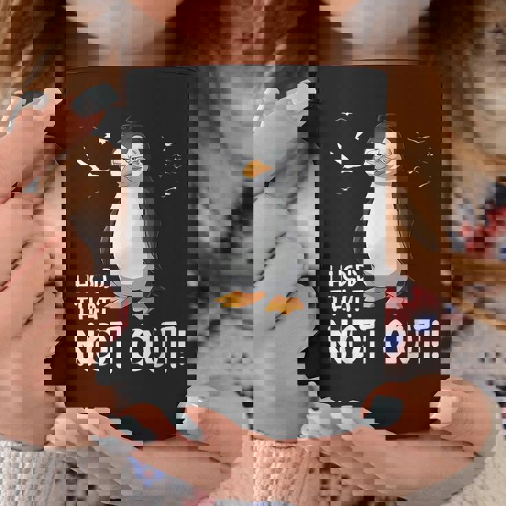 I Hold That Not Out デングリッシュのことわざ 面白い 楽しい コーヒーマグ 面白い贈り物