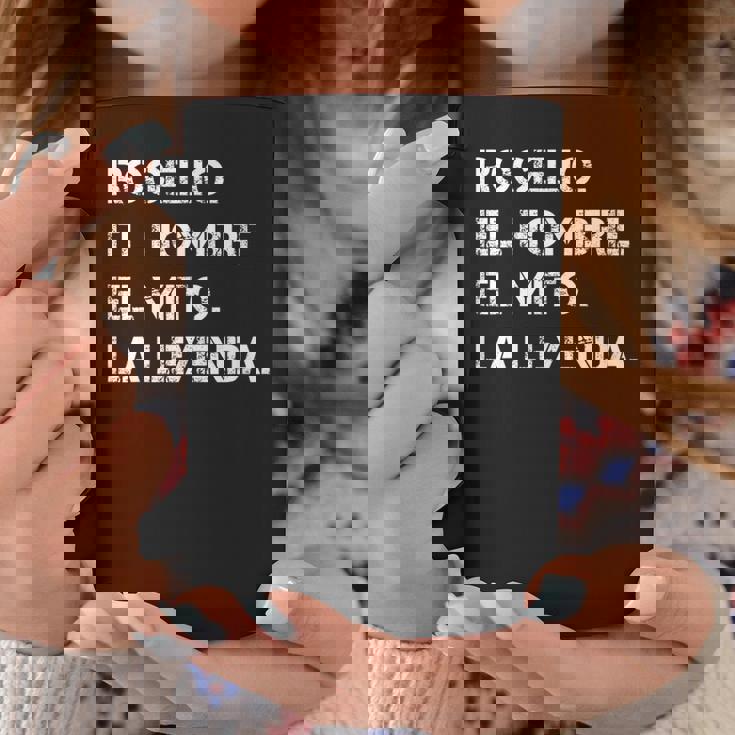 Hombre Nombre Rogelio El Hombre El Mito La Leyenda Taza de café Regalos divertidos