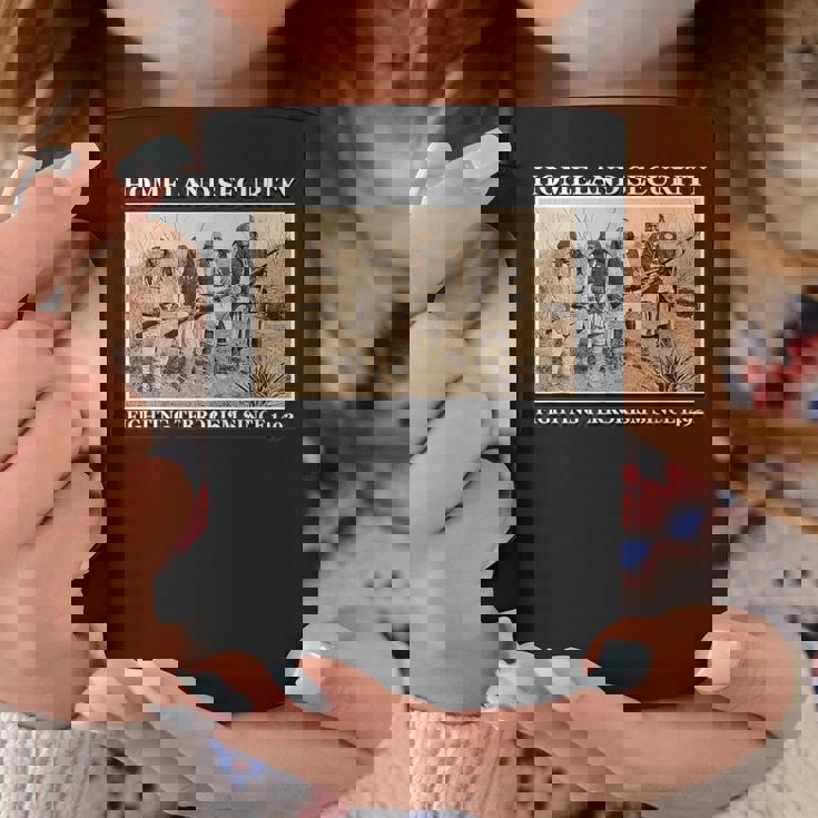 Homelandecurity Fighting Terrorismince 1492 コーヒーマグ 面白い贈り物