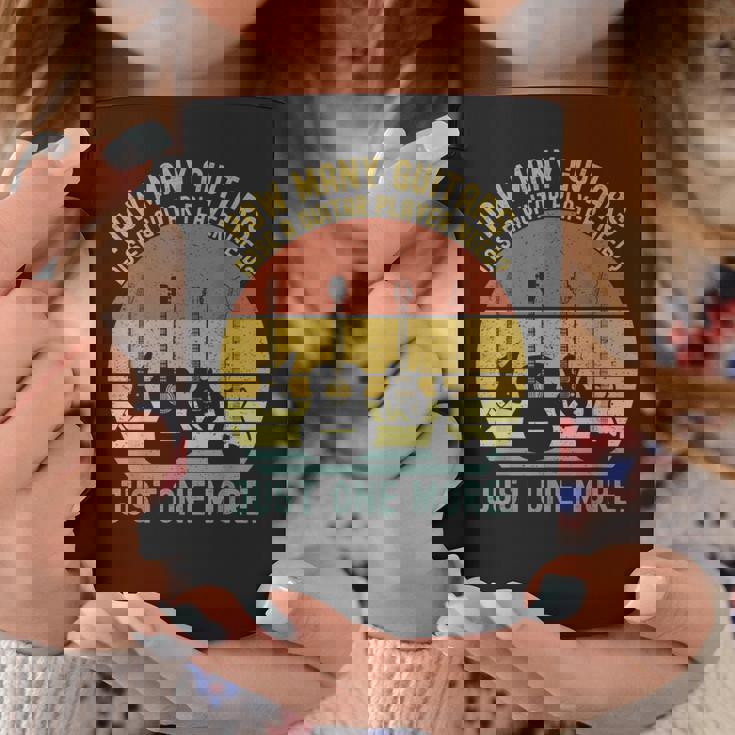 How Many Guitars メンズ ミュージシャン ギタープレーヤー コーヒーマグ 面白い贈り物