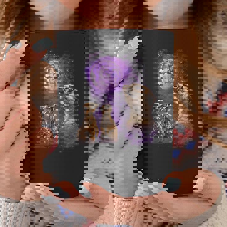 Howling At The Moon シャツ 面白いミーアキャットシャツ ミーアキャット コーヒーマグ 面白い贈り物