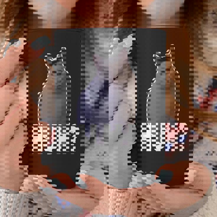 Huh Cat Meme コーヒーマグ 面白い贈り物