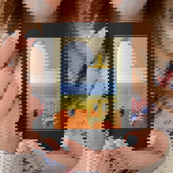 Human Condition Ii ルネ・マグリット作 シュルレアリスム コーヒーマグ 面白い贈り物