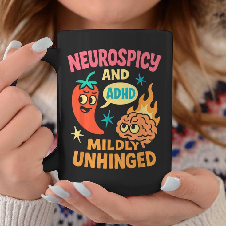 Humor Neurodivergente Tdah Meme Disfunción Ejecutiva Rabia Taza de café ...