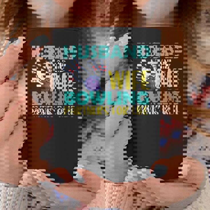 Husband And Wife Bowling Partners For Life おもしろボーリング コーヒーマグ 面白い贈り物