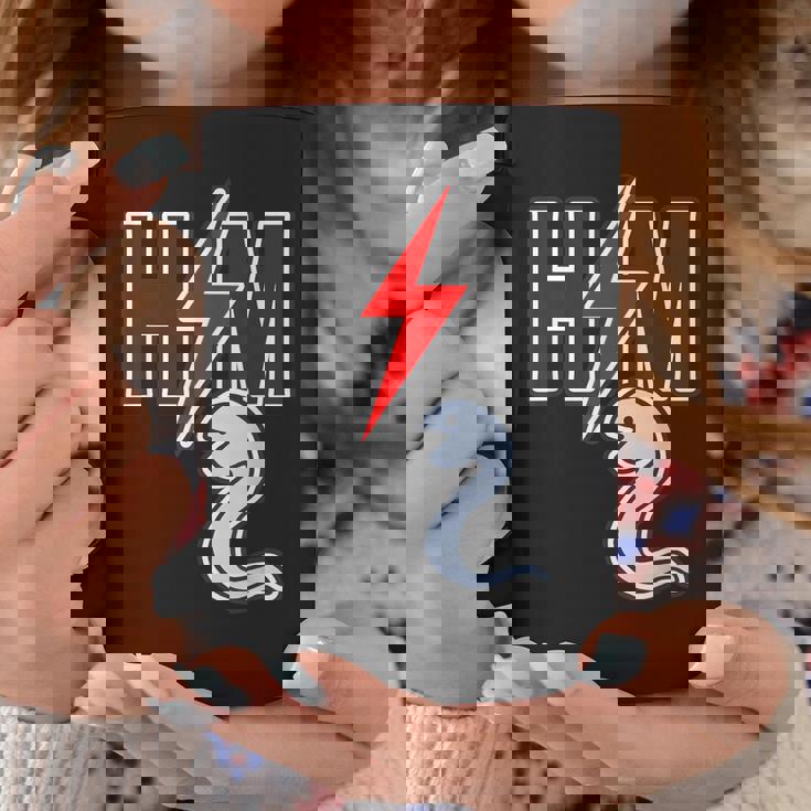 H／M ヘビーメタル《蛇 へび》巳年【どうぶつフレンズ】干支 十二支 2025 ゆるくて かわいい 動物 イラスト 面白 コーヒーマグ 面白い贈り物