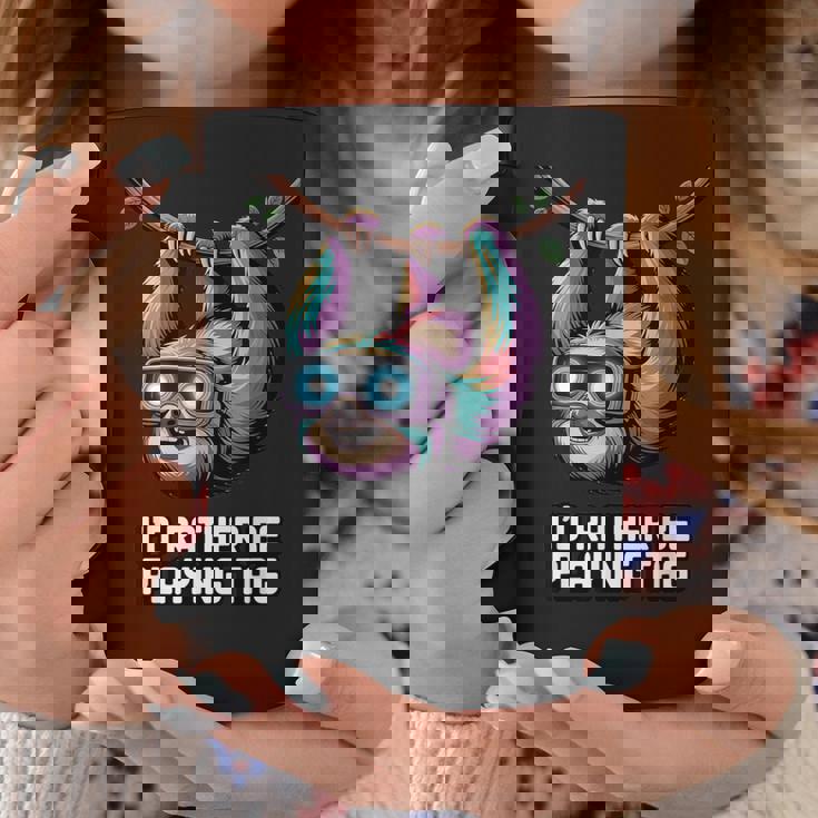 I'd Rather Be Playing Tag コーヒーマグ 面白い贈り物