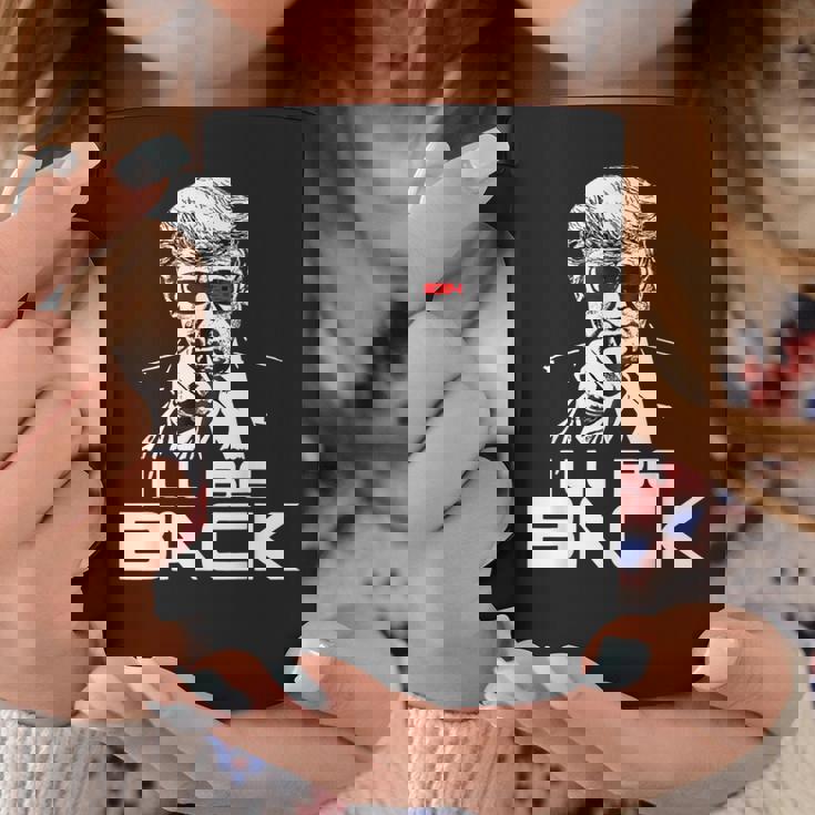 I'll Be Back 2024 ドナルド・トランプ 大統領用 おもしろサングラス コーヒーマグ 面白い贈り物