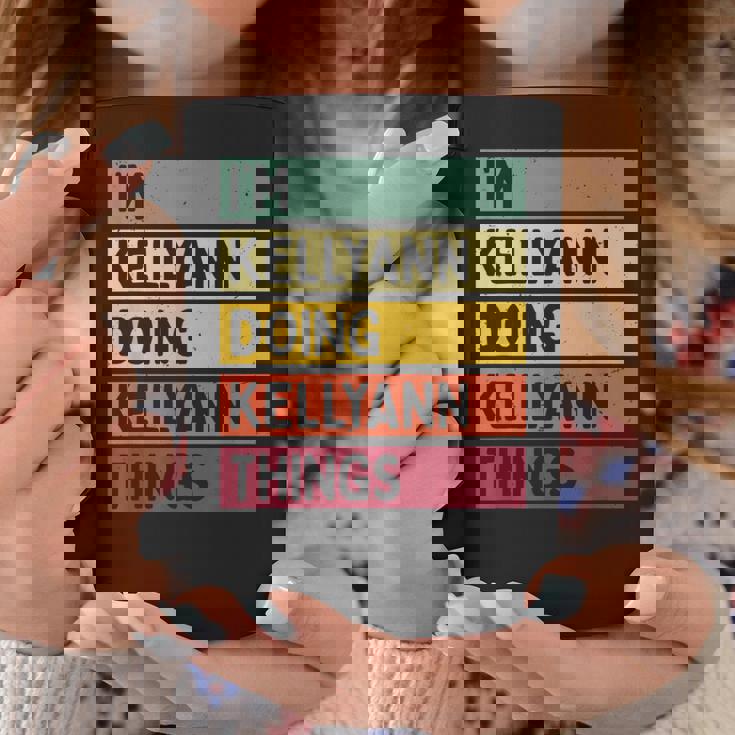 I'm Kellyann Doing Kellyann Things 面白い 名言 コーヒーマグ 面白い贈り物