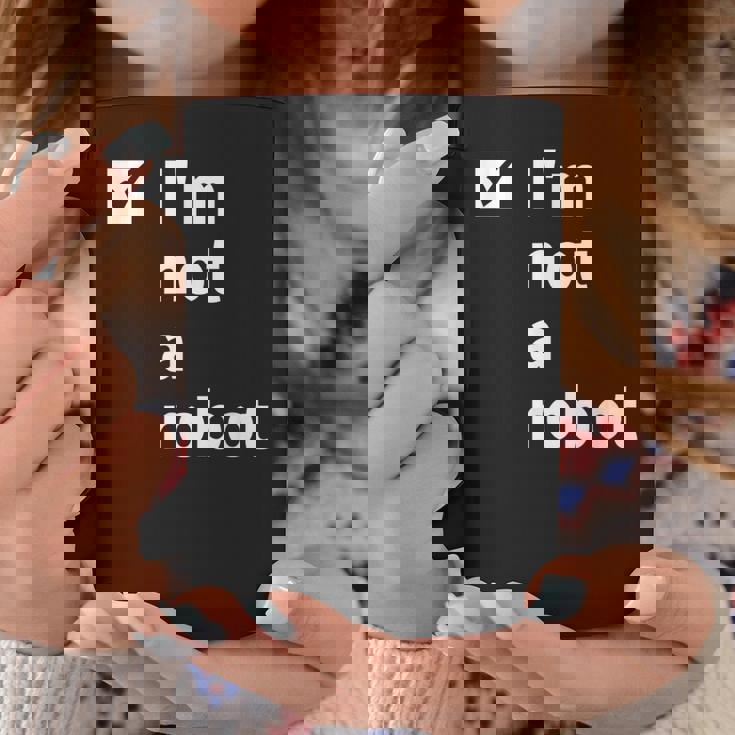 I'm Not A Robot Ai 人工知能ゲーマー コーヒーマグ 面白い贈り物