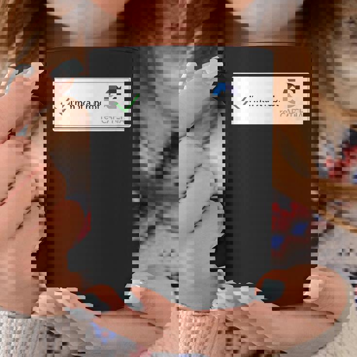 I'm Not A Robot Web Internet Quiz Question コーヒーマグ 面白い贈り物