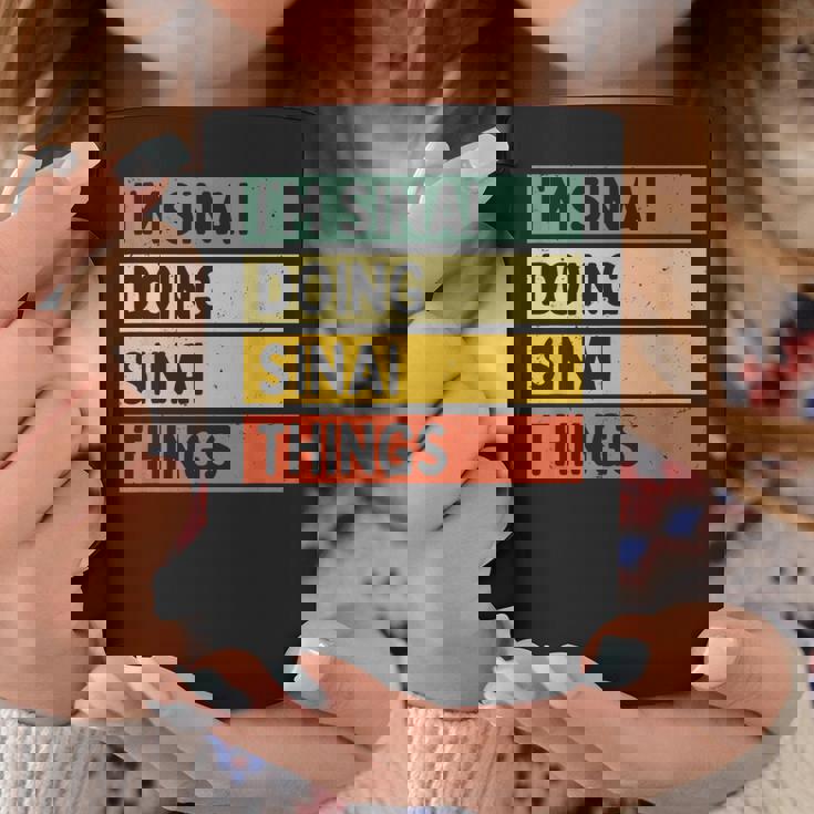 I'minai Doinginai Things 面白い名言 コーヒーマグ 面白い贈り物