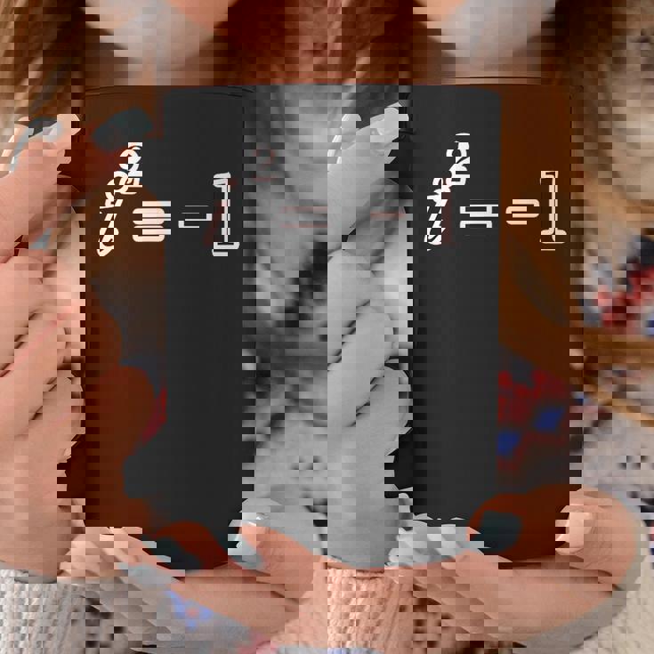 I2 -1 虚数《数学》方程式 【変なデザイン屋さん】理数系 数字 面白い コーヒーマグ 面白い贈り物