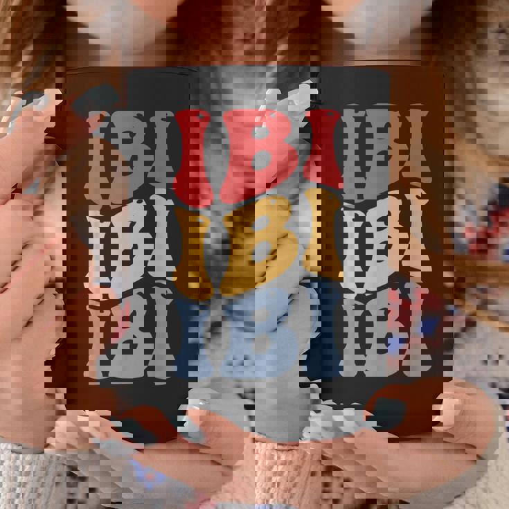 Ibi City Groovy レトロ コーヒーマグ 面白い贈り物