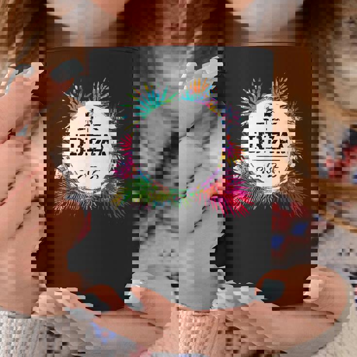 Ibiza 2025 カラフル コーヒーマグ 面白い贈り物