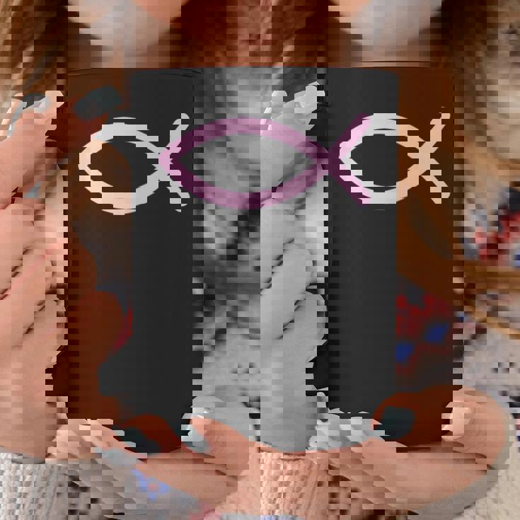 Ichty Fishymboltシャツ-クリスチャンtシャツ-イエス コーヒーマグ 面白い贈り物