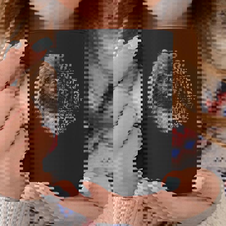 If You Don't Believe They Haveouls ペキニーズ ドッグポートレート コーヒーマグ 面白い贈り物