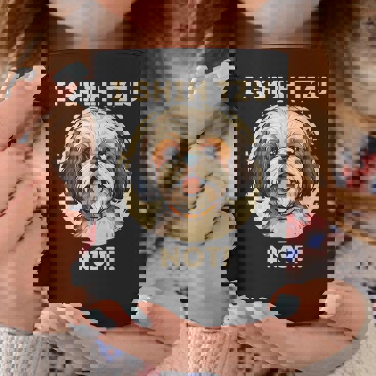 Ihih Tzu Not おもしろシーズー犬 コーヒーマグ 面白い贈り物