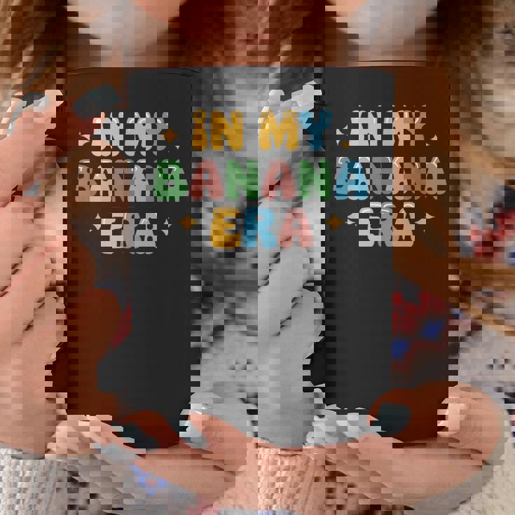 In My Banana Era Bananas コーヒーマグ 面白い贈り物