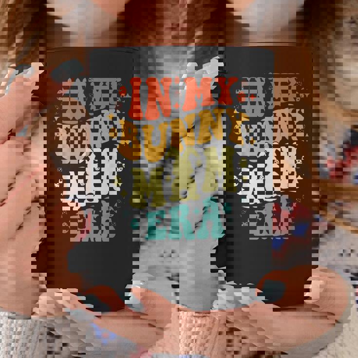 In My Bunny Mom Era ヴィンテージ イースターデー 母の日 コーヒーマグ 面白い贈り物