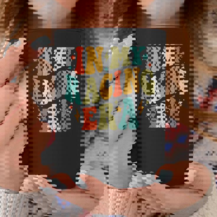 In My Racing Era Racing レトロ ヴィンテージ コーヒーマグ 面白い贈り物