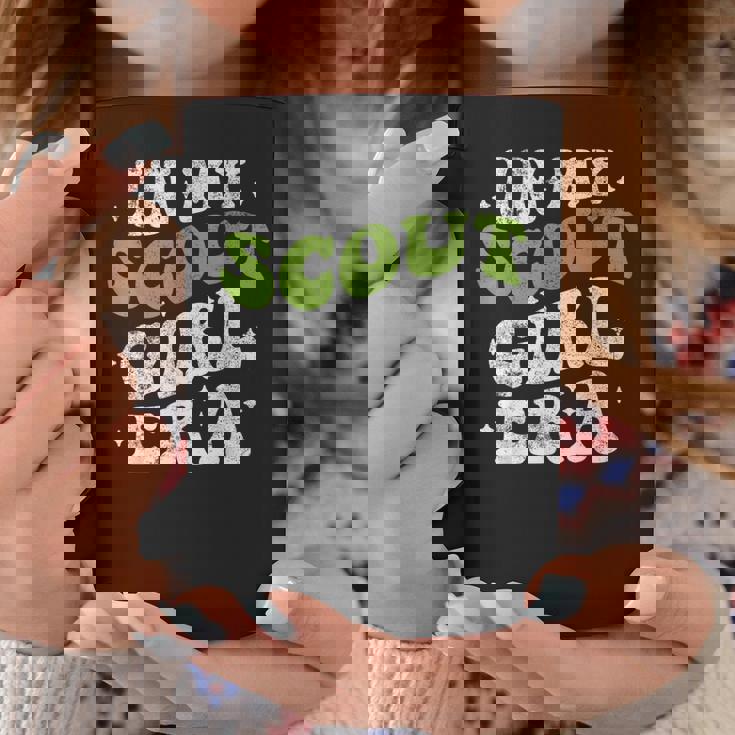 In Mycout Girl Era ファニースカウトガール スカウト キャンプ コーヒーマグ 面白い贈り物
