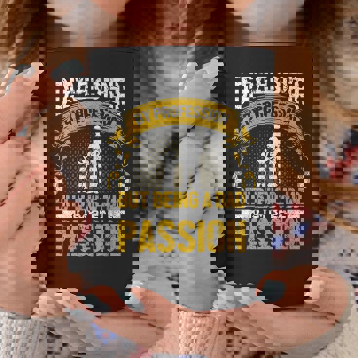 Informático Código Papa Padre Hacker Nerd Programador Taza de café Regalos divertidos