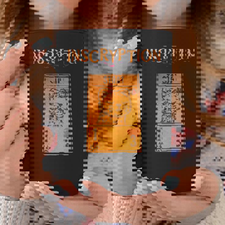 Inscryption 心理ストード カードゲーム ハロウィン 怖い コーヒーマグ 面白い贈り物