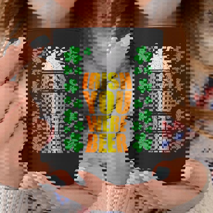 Irish You Were Beer 聖パトリックの日 ビアマグ 面白い コーヒーマグ 面白い贈り物