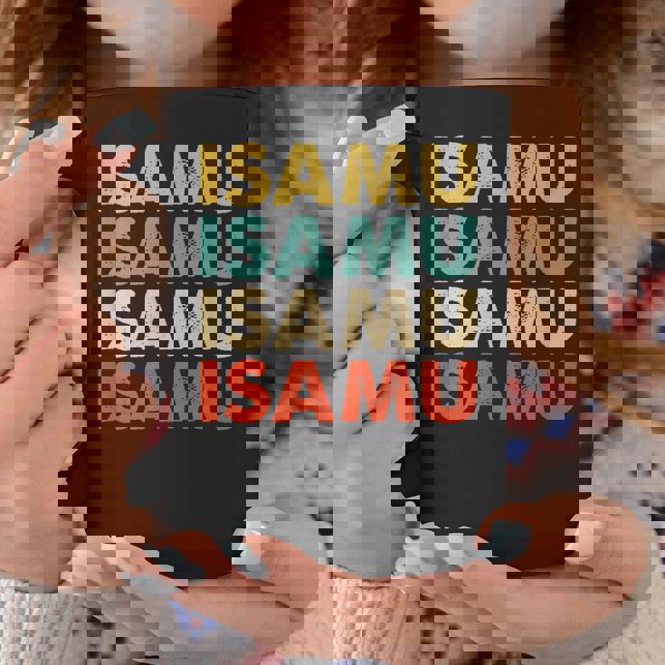 Isamu 勇 コーヒーマグ 面白い贈り物