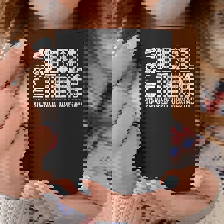 It's A Diesel Thing You Wouldn't Understand トラックドライバー コーヒーマグ 面白い贈り物