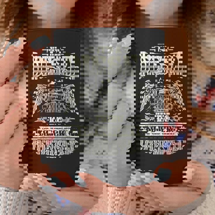 It's A Diesel Thing トラッカー トラック ドライバー メカニック 面白い メンズ コーヒーマグ 面白い贈り物