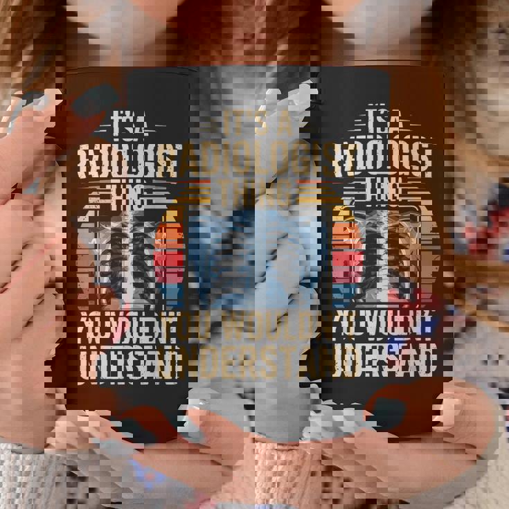 It's A Radiologist Thing You Wouldn't Understanding Retro コーヒーマグ 面白い贈り物