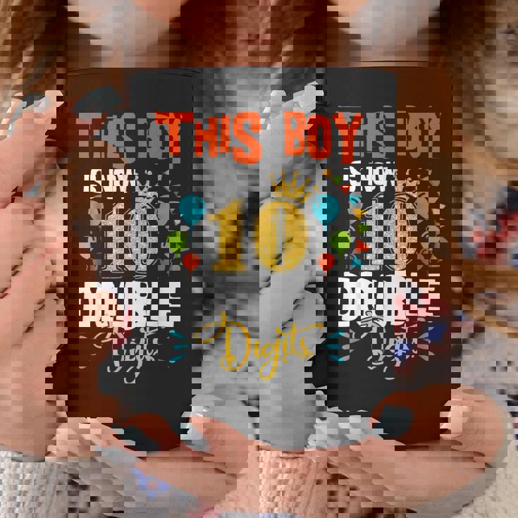 It's My 10Th Birthday シャツ ダブルディジット 10歳 男の子 コーヒーマグ 面白い贈り物