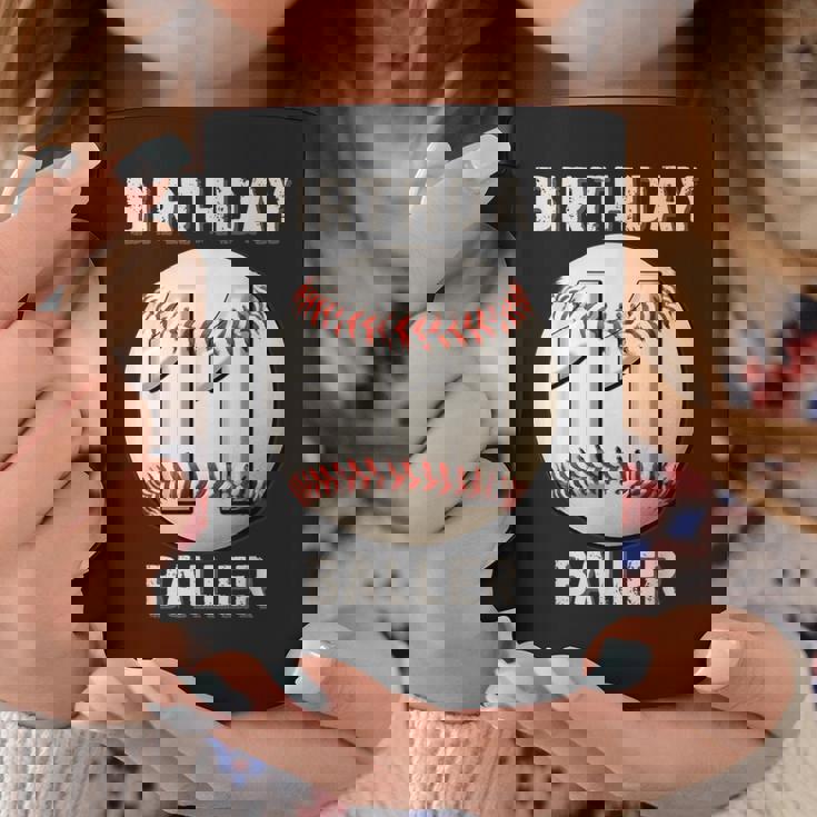 It's My 11Th Birthday 野球 11歳の少年少女 コーヒーマグ 面白い贈り物