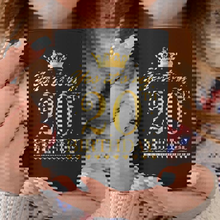 It's My 20Th Birthday Party ケーキ お祝い 楽しい20年 コーヒーマグ 面白い贈り物