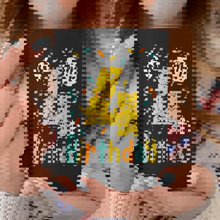 It's My 4Th Birthday ラバーダック 幼児 4歳の誕生日 コーヒーマグ 面白い贈り物