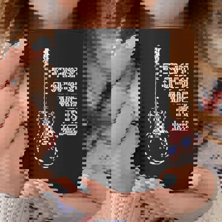 It's Not Out Of Tune It's Jazz コーヒーマグ 面白い贈り物