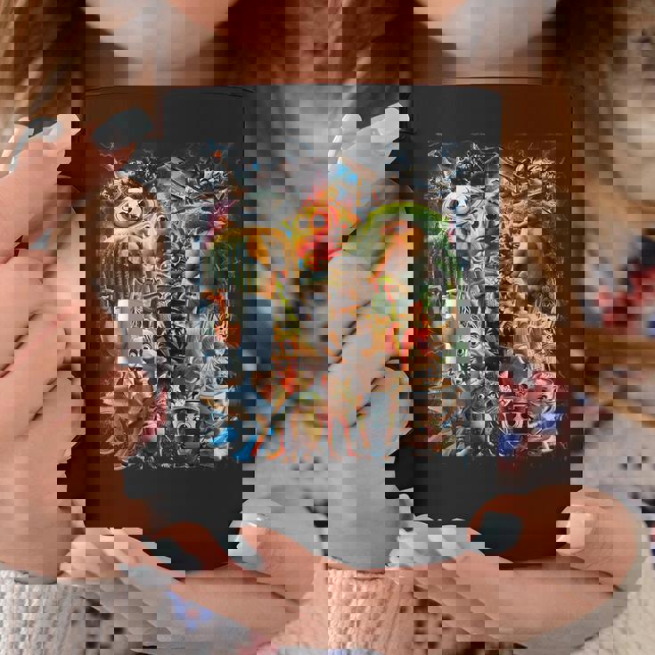 Italian Brainrot 面白い イタリアン ブレイン ロット ミーム キャラクター コーヒーマグ 面白い贈り物