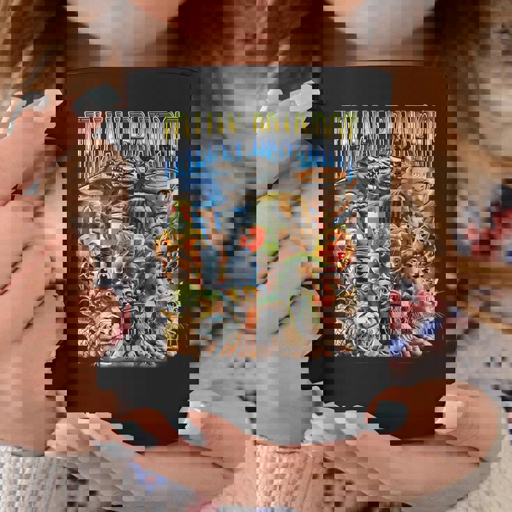 Italian Brainrot 面白いイタリアンブレインロットミームキャラクタ コーヒーマグ 面白い贈り物