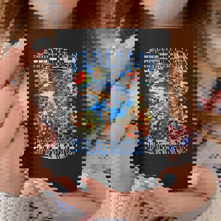 Italiana Brainrot コーヒーマグ 面白い贈り物