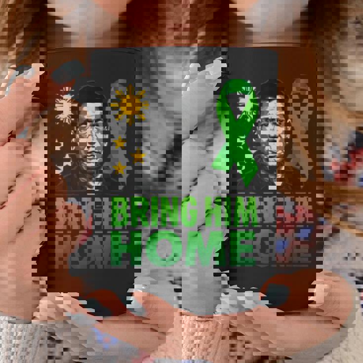 Itand With Duterte Prrd For The Filipino コーヒーマグ 面白い贈り物