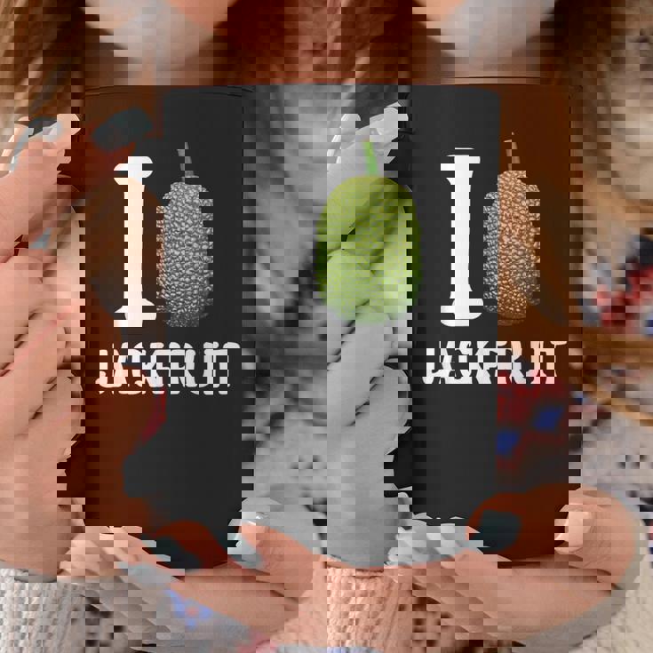 Jackfruit ビーガン ベジタリアン エキゾチックフルーツ 植物ベースのダイエット コーヒーマグ 面白い贈り物