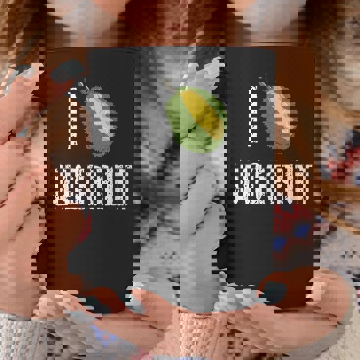 Jackfruit ビーガン ベジタリアン ジャック フルーツ 植物 フード ダイエット ケト コーヒーマグ 面白い贈り物