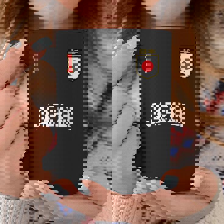 Japan チームサッカー 日本 Number 1Occer コーヒーマグ 面白い贈り物