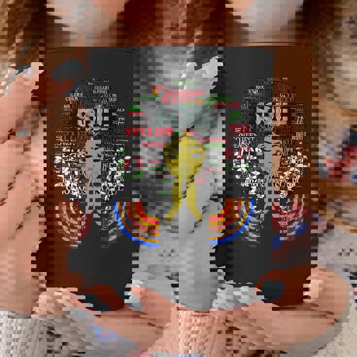 Jazz Funk &Oul アフロレトロヴィンテージミュージック コーヒーマグ 面白い贈り物