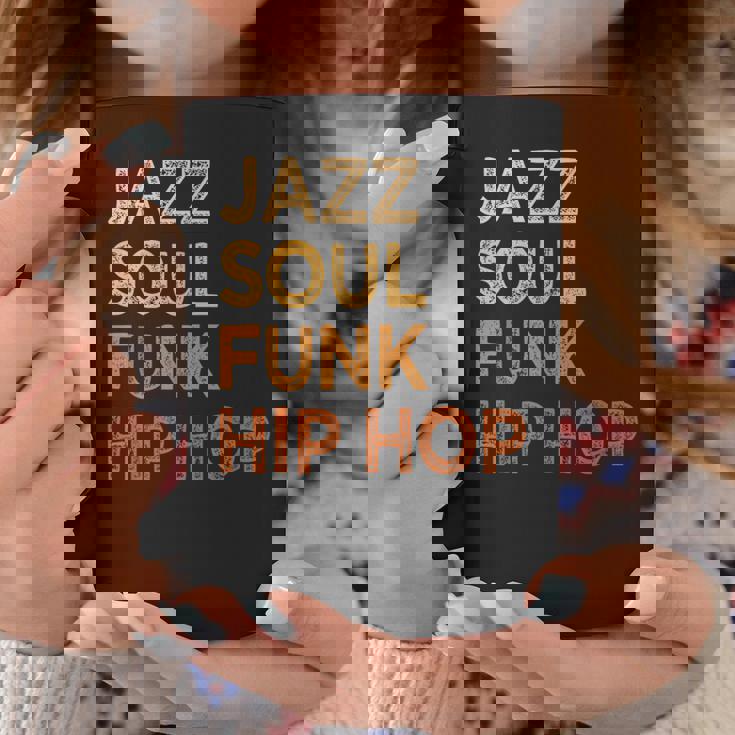 Jazzoul ファンク ヒップホップ アフリカ系アメリカ人のプライド音楽愛好家 コーヒーマグ 面白い贈り物