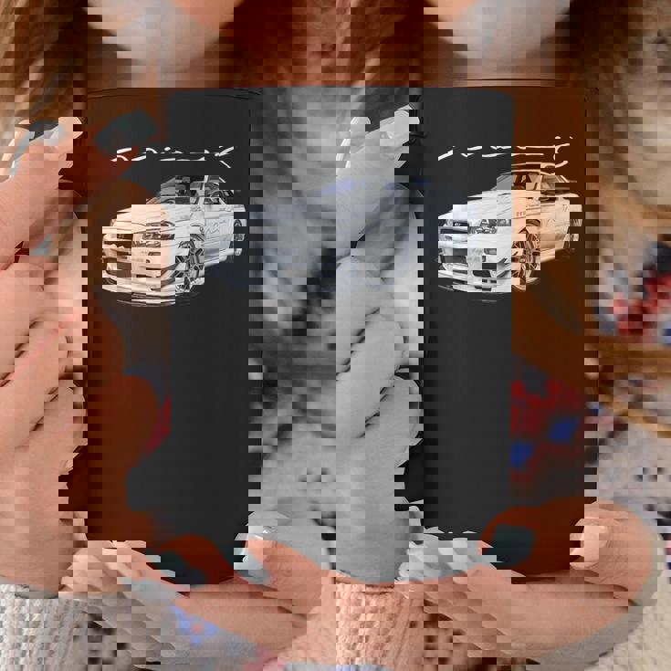 Jdm Car R34-Spec Ii Rb26kyline Mine's-Spec N1 コーヒーマグ 面白い贈り物